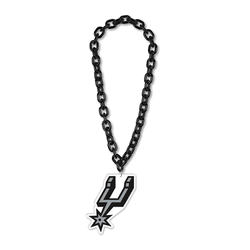 San Antonio Spurs Necklace Big Fan Chain
