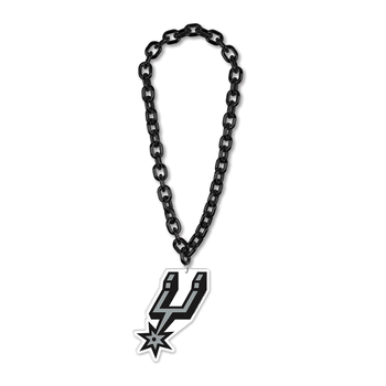 San Antonio Spurs Necklace Big Fan Chain