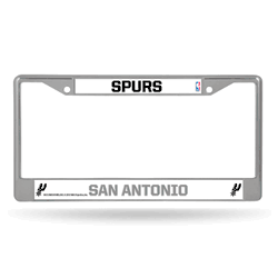 San Antonio Spurs Chrome Frame