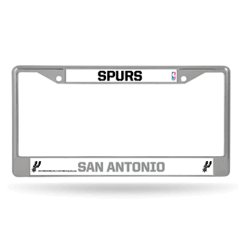 San Antonio Spurs Chrome Frame