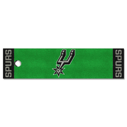 San Antonio Spurs Putting Green Mat - 1.5ft. x 6ft.