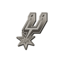 San Antonio Spurs Standard Antique Auto Emblem