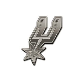 San Antonio Spurs Standard Antique Auto Emblem