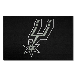 San Antonio Spurs Starter Mat Accent Rug - 19in. x 30in.