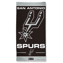 San Antonio Spurs Towel 30x60 Beach Style