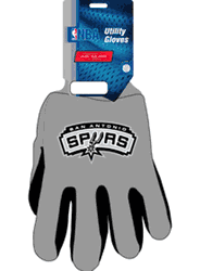 San Antonio Spurs Two Tone Gloves - Adult