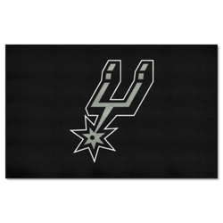 San Antonio Spurs Ulti-Mat Rug - 5ft. x 8ft.