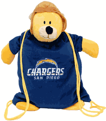San Diego Chargers Backpack Pal CO