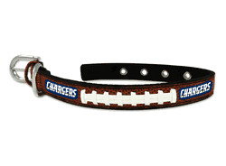 San Diego Chargers Dog Collar - Size Small -