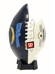 San Diego Chargers Football Wilson Team Logo CO