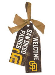 San Diego Padres 12" Team Tags