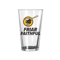 San Diego Padres 16oz Slogan Pint Glass