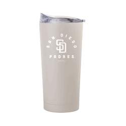 San Diego Padres 20oz Archway Sand Powder Coat Tumbler