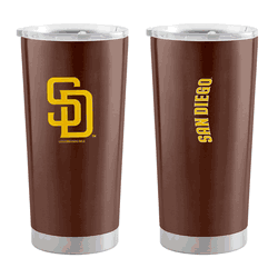 San Diego Padres 20oz Gameday Stainless Tumbler