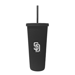 San Diego Padres 24oz Studded Tumbler