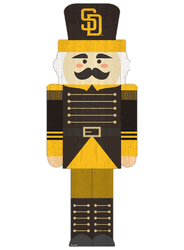 San Diego Padres 31" Nutcracker Leaner