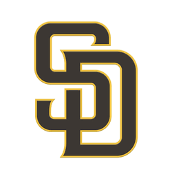 San Diego Padres 3D Color Metal Emblem