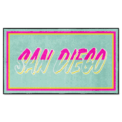 San Diego Padres 3ft. x 5ft. Plush Area Rug