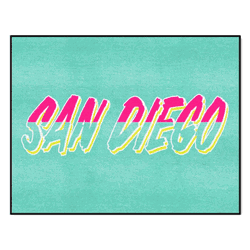 San Diego Padres All-Star Rug - 34 in. x 42.5 in.