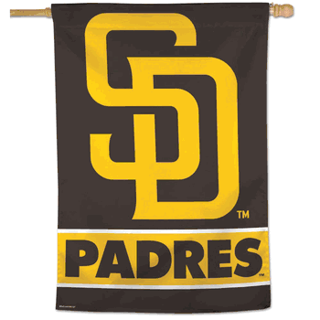 San Diego Padres Banner 28x40