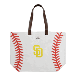 San Diego Padres Baseball Tote