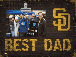 San Diego Padres Best Dad Clip Frame