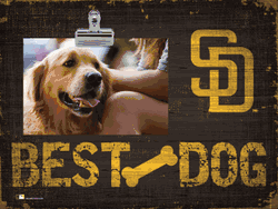 San Diego Padres Best Dog Clip Frame 10in. x 8in.