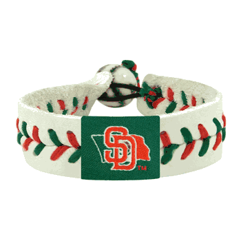 San Diego Padres Bracelet Baseball Mexican Flag CO