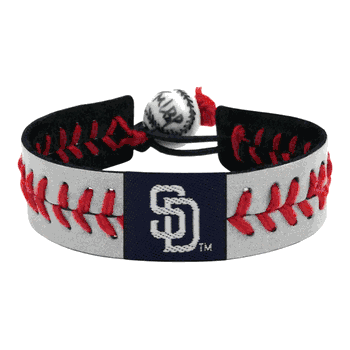 San Diego Padres Bracelet Reflective Baseball CO
