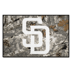 San Diego Padres Camo Starter Mat Accent Rug - 19in. x 30in.