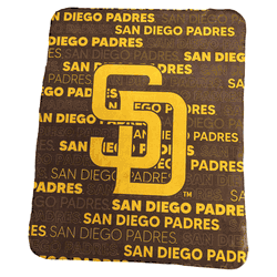 San Diego Padres Classic Fleece Throw
