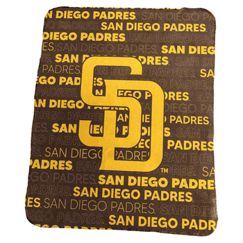 San Diego Padres Classic Fleece Throw