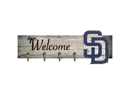 San Diego Padres Coat Hanger 6x24