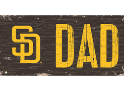 San Diego Padres DAD Sign