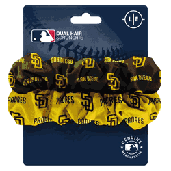 San Diego Padres Dual Hair Twist