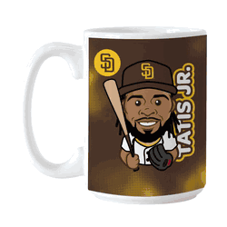San Diego Padres Fernando Tatis JR Caricature 15oz Sublimated Mug