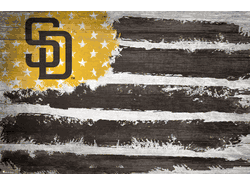 San Diego Padres Flag 17x26