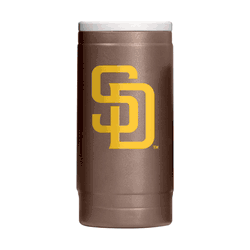 San Diego Padres Flipside Powder Coat Slim Can Coolie