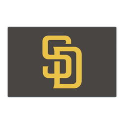 San Diego Padres HiDef Rookie Mat - 18in. X 30in.