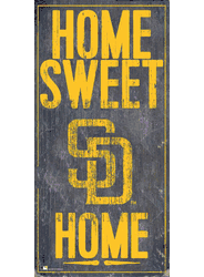 San Diego Padres Home Home Sweet Home Sign