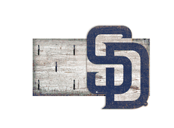 San Diego Padres Key Holder 6x12