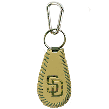 San Diego Padres Keychain Classic Baseball Camo CO