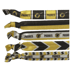 San Diego Padres Knotted Hair Tie