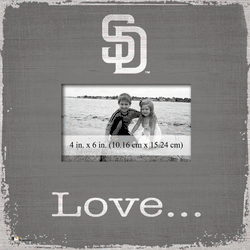 San Diego Padres Love Picture Frame