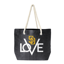 San Diego Padres Love Tote