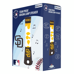 San Diego Padres Magma Lamp - Bluetooth Speaker