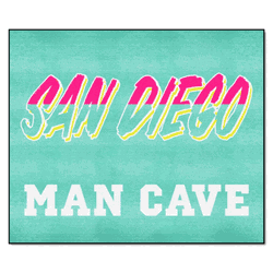 San Diego Padres Man Cave Tailgater Rug - 5ft. x 6ft.