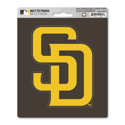 San Diego Padres Matte Decal Sticker