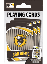 San Diego Padres MLB Playing Cards