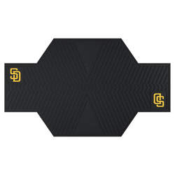San Diego Padres Motorcycle Mat